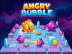 Ойын Angry Bubble