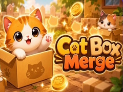 Ойын Cat Box Merge