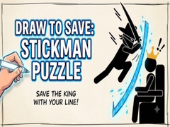 Ойын Draw To Save: Stickman Puzzle