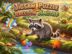 Ойын Jigsaw Puzzle: Raccoon Jimothy 