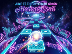 Ойын Jump to the Rhythm of Songs: Musical Ball