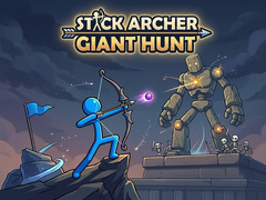Ойын Stick Archer Giant Hunt