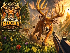 Ойын Big Wild Bucks: Voxel Buck Hunter