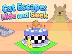 Ойын Cat Escape: Hide and Seek
