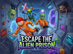 Ойын Escape the Alien Prison