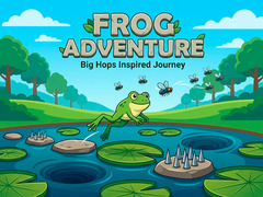 Ойын Frog Adventure Big Hops Inspired Journey