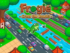 Ойын Frogie - Cross the Roads