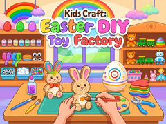 Ойын Kids Craft: Easter DIY Toy Factory 