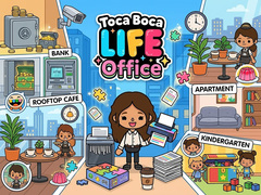 Ойын Toca Boca Life Office