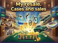 Ойын My resale. Cases and sales