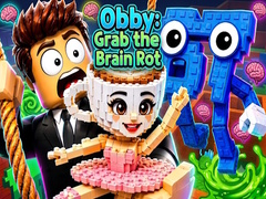 Ойын Obby: Grab the Brain Rot