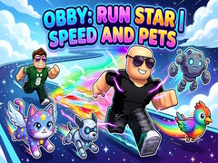 Ойын Obby: Run Star | Speed and Pets