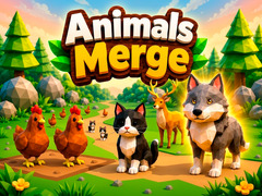 Ойын Animal Merge