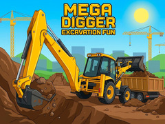 Ойын Mega Digger - Excavation Fun