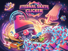 Ойын Eternal Skate Clicker