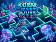 Ойын Coral Maze Diver