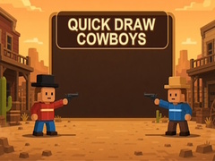 Ойын Quick Draw Cowboys