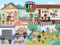 Ойын Toca Boca Life Town New