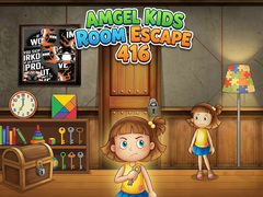 Ойын Amgel Kids Room Escape  416