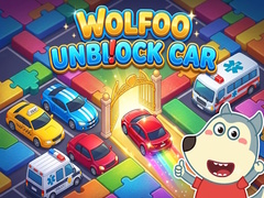 Ойын Wolfoo Unblock Car