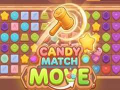 Ойын Candy Match Move