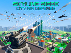 Ойын Skyline Siege City Air Defense
