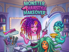 Ойын Monster Hairstyle Makeover