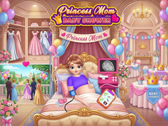 Ойын Princess Mom Baby Shower