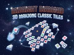Ойын Midnight Diamond 3D Mahjong: Classic Tiles