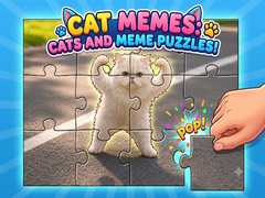 Ойын Cat Memes: Cats and Meme Puzzles!