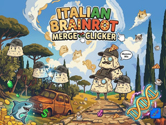 Ойын Italian Brainrot Merge Clicker