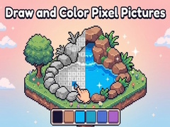 Ойын Draw and Color Pixel Pictures
