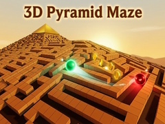 Ойын 3D Pyramid Maze