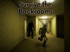 Ойын Survive the Backrooms
