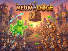 Ойын Meow vs Doge