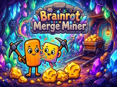 Ойын Brainrot Merge Miner