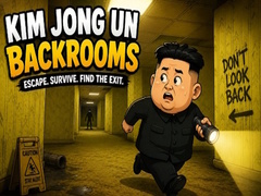 Ойын Kim Jong Un Backrooms