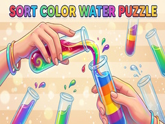 Ойын Sort Color Water Puzzle
