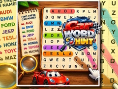 Ойын Car Word Hunt