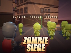 Ойын Zombie Siege