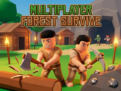 Ойын Multiplayer Forest Survive