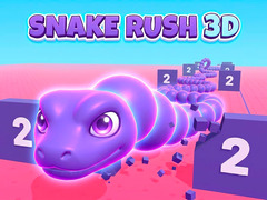 Ойын Snake Rush 3D