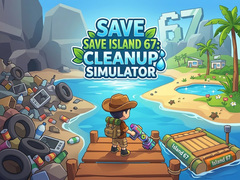 Ойын Save Island 67: Cleanup Simulator