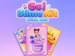 Ойын Gui Slime Kit Blind Box