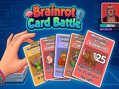Ойын Brainrot Card Battle