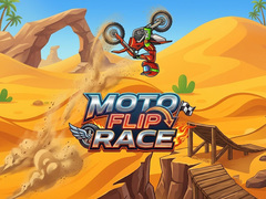 Ойын Moto Flip Race