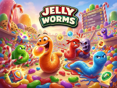 Ойын Jelly Worms
