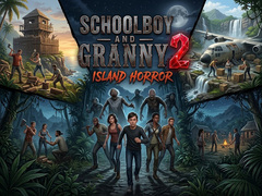 Ойын Schoolboy and Granny 2: Survival in the Forest