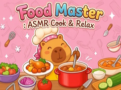 Ойын Food Master: ASMR Cook & Relax