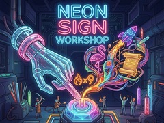 Ойын Neon Sign Workshop